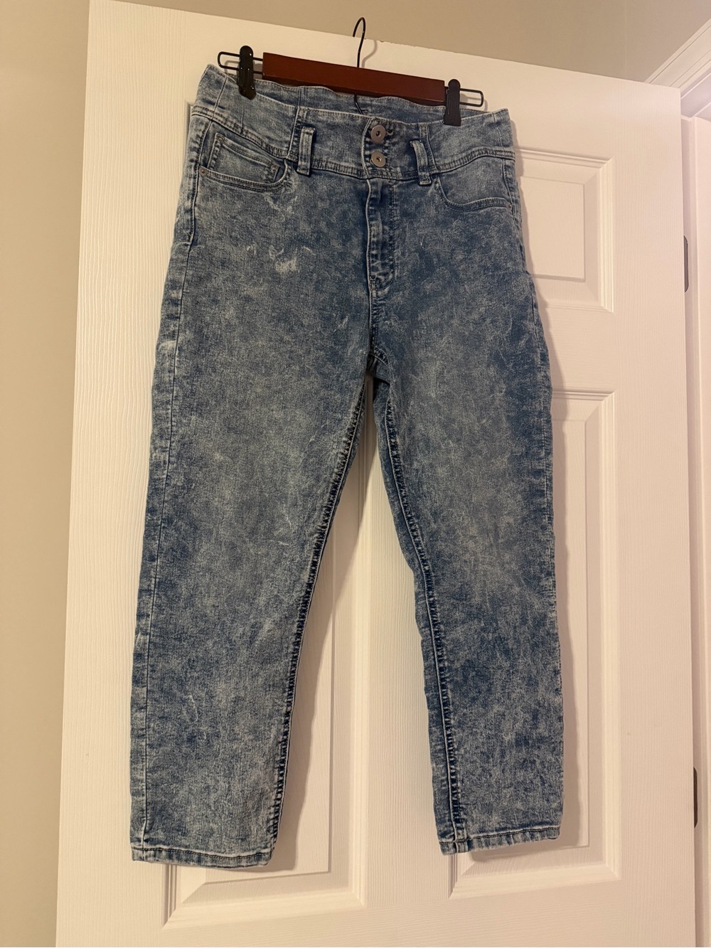 No Boundaries Capris Denim Junior Size 13